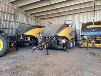 2 x 2019 New Holland 1290 Plus Balers
