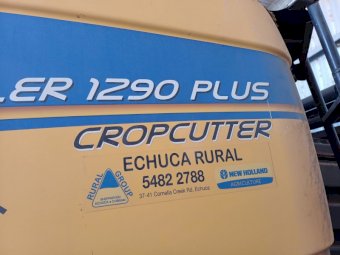 2 x 2019 New Holland 1290 Plus Balers