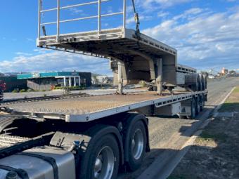 2016 Freighter Hay B Double Trailers