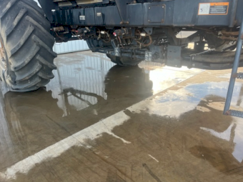 13,500L Flexicoil Air Seeder Bin - ONO