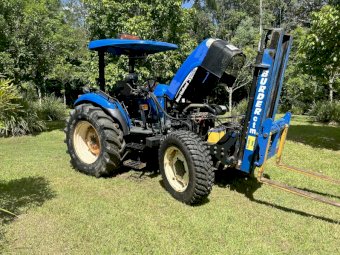 2003 New Holland TD 65 4x4 Tractor