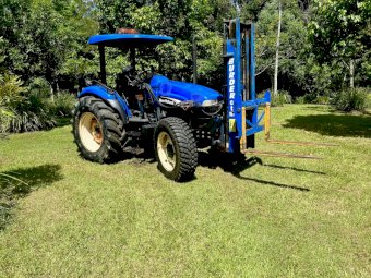 2003 New Holland TD 65 4x4 Tractor