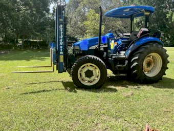 2003 New Holland TD 65 4x4 Tractor