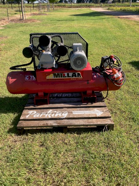 McMillan 3phase C75 Air Compressor