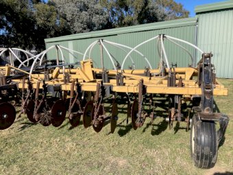 2007 Ezee-On 36Ft Air Seeder Bar