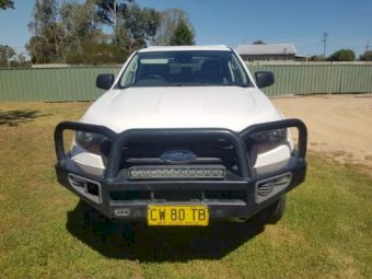 2020 Ford Ranger LX dual cab 4x4 Ute