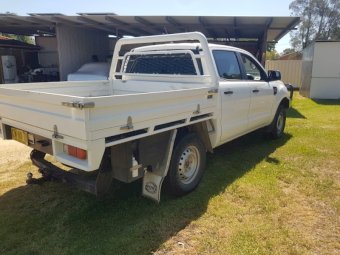 2020 Ford Ranger LX dual cab 4x4 Ute