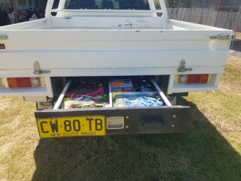 2020 Ford Ranger LX dual cab 4x4 Ute