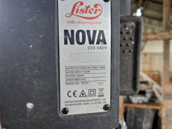 Lister Nova Crutching Plant