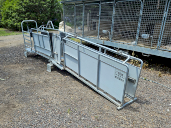 Hecton Sheep Handler with 3 way draft