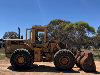 Under Auction - (A246) CAT 966C Front End Loader 