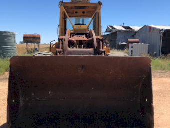 Under Auction - (A246) CAT 966C Front End Loader 