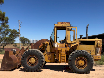Under Auction - (A246) CAT 966C Front End Loader 