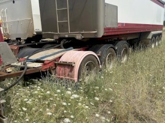 2014 Lusty EMS B Double Tippers