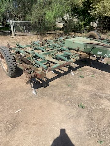 John Shearer  27 Tyne Scarifier