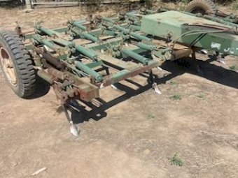 John Shearer  27 Tyne Scarifier