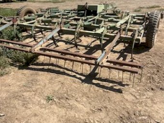 John Shearer  27 Tyne Scarifier