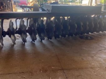 John Shearer 700 Series 32 Plate offset Discs