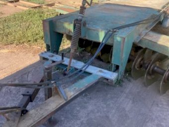 John Shearer 700 Series 32 Plate offset Discs