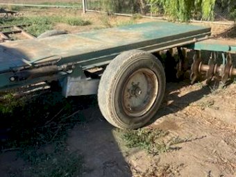 John Shearer 700 Series 32 Plate offset Discs