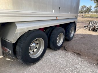 2008 Lusty EMS Aluminium TOA Tipper