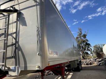 2008 Lusty EMS Aluminium TOA Tipper