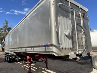 2008 Lusty EMS Aluminium TOA Tipper