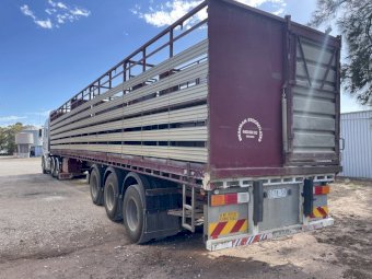 2009 Vawdrey Trailer with 2017 Swagman Stock Crate