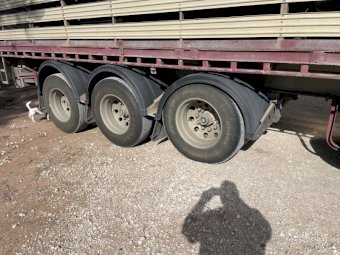 2009 Vawdrey Trailer with 2017 Swagman Stock Crate