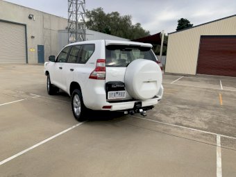 2015 Toyota Prado GX