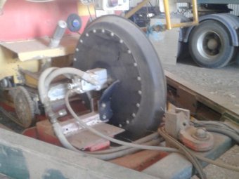 Allfarm A630 Airseeder