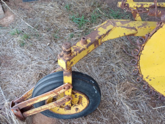 Connor Shea 8 Wheel Hay Rake