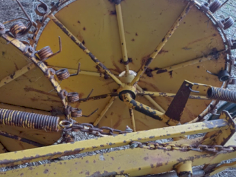 Connor Shea 8 Wheel Hay Rake