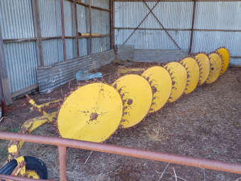 Connor Shea 8 Wheel Hay Rake