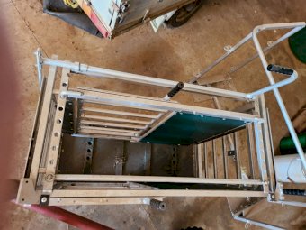 2020 Prattley 3-Way Manual Crate, Tru-Test Datamars ID 5000 Indicator & MP600 Loadbars