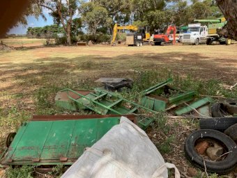 John Deere 7720 Header