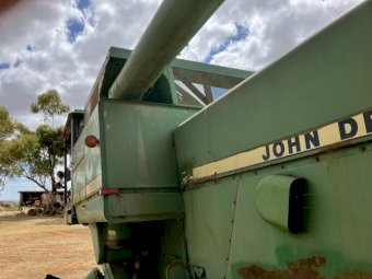 John Deere 7720 Header
