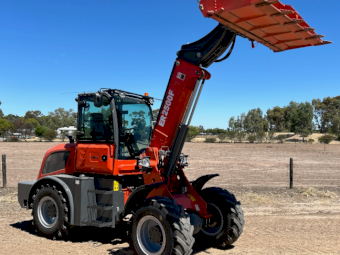 2023 Everun ER2500F Telescopic Wheel Loader