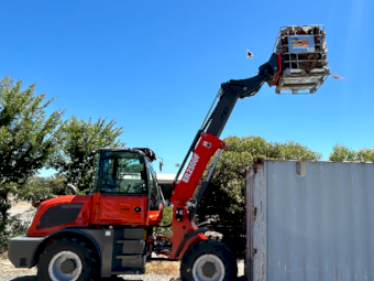 2023 Everun ER2500F Telescopic Wheel Loader