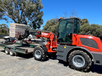 2023 Everun ER2500F Telescopic Wheel Loader