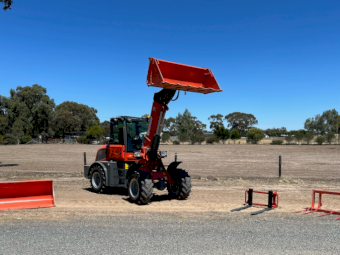2023 Everun ER2500F Telescopic Wheel Loader