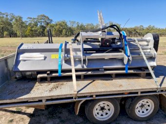 Longreach 3mt Mulcher