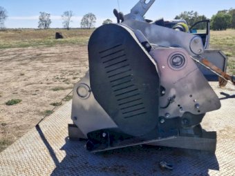 Longreach 3mt Mulcher