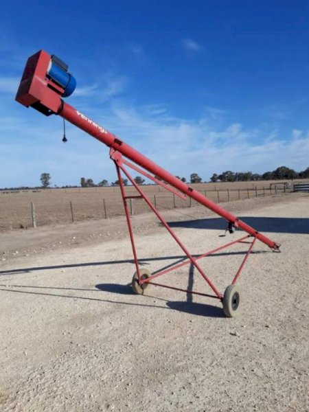 Vennings 5" x 21' Auger