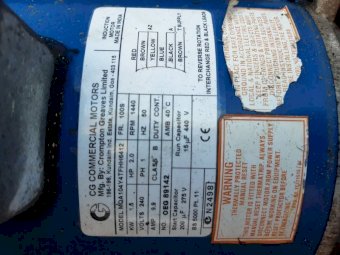 Vennings 5" x 21' Auger