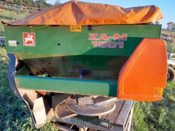 2017 Amazone ZA-M 1501 Spreader