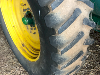 Goldacres 4024 Prairie Boom Spray