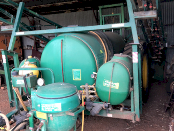 Goldacres 4024 Prairie Boom Spray