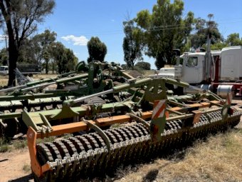 2017 Amazone Catros 6001 speed tiller