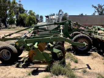 2017 Amazone Catros 6001 speed tiller